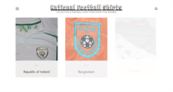 Desktop Screenshot of nationalfootballshirts.com